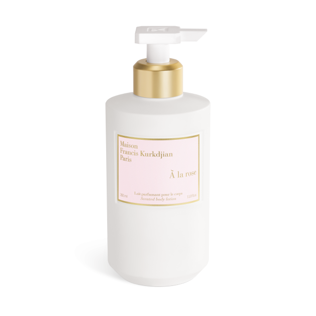 À la rose, , hi-res, Scented body lotion